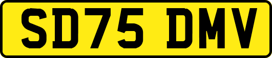 SD75DMV