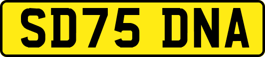 SD75DNA