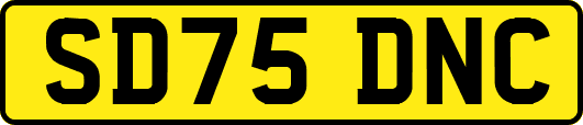 SD75DNC