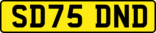 SD75DND