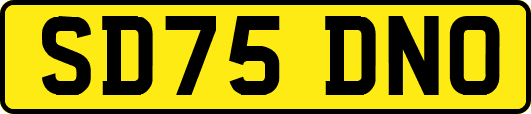 SD75DNO