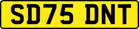 SD75DNT