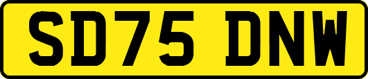 SD75DNW