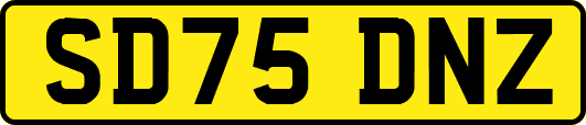 SD75DNZ