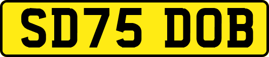 SD75DOB