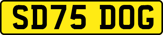 SD75DOG
