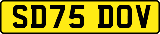 SD75DOV