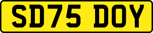 SD75DOY