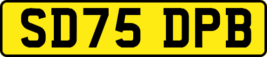 SD75DPB