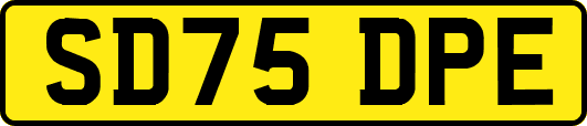 SD75DPE