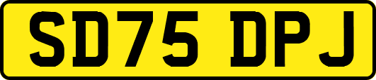 SD75DPJ