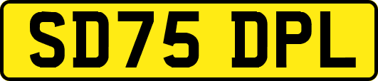 SD75DPL