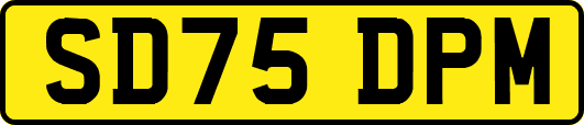 SD75DPM