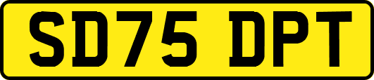 SD75DPT