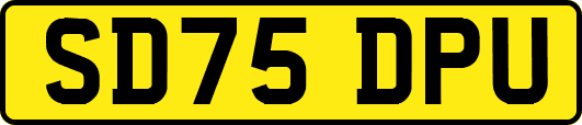 SD75DPU