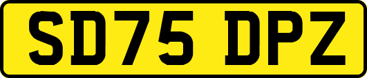 SD75DPZ