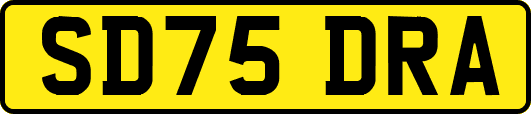 SD75DRA