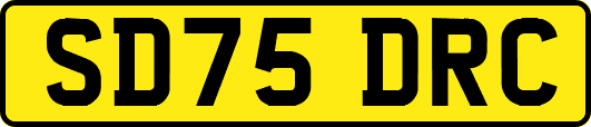 SD75DRC