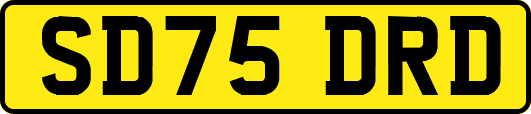 SD75DRD