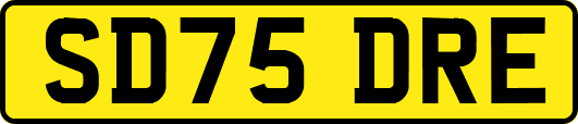 SD75DRE