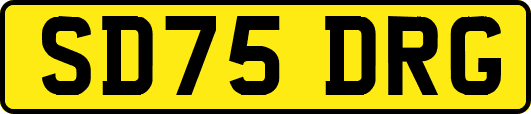 SD75DRG
