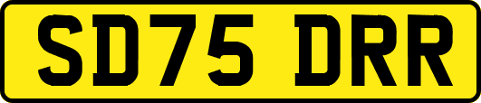 SD75DRR