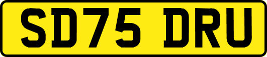 SD75DRU