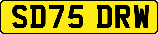 SD75DRW