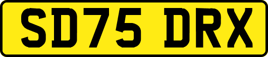SD75DRX