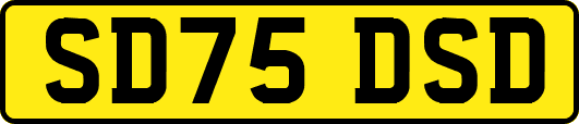 SD75DSD