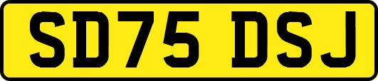 SD75DSJ
