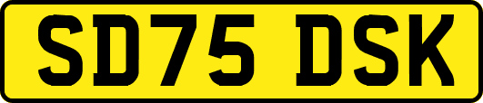 SD75DSK