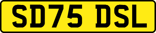 SD75DSL