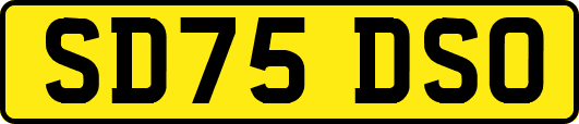 SD75DSO
