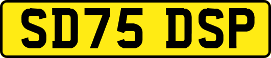 SD75DSP