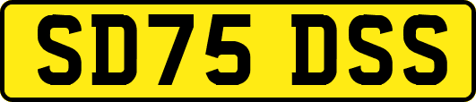 SD75DSS