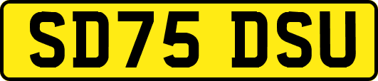 SD75DSU