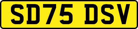 SD75DSV