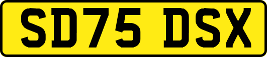 SD75DSX