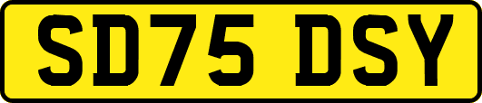 SD75DSY