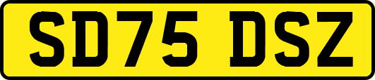 SD75DSZ