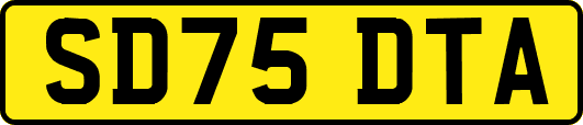 SD75DTA