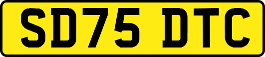 SD75DTC