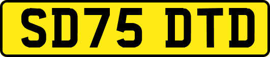 SD75DTD