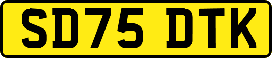 SD75DTK