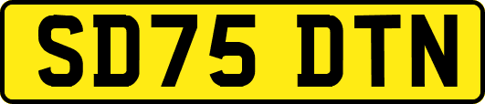 SD75DTN