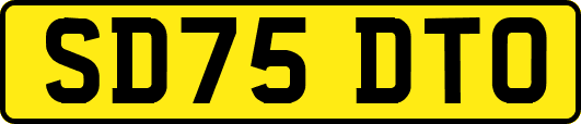 SD75DTO