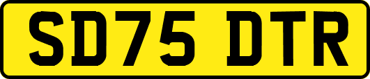 SD75DTR