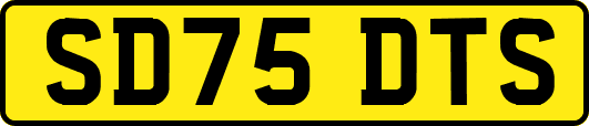 SD75DTS