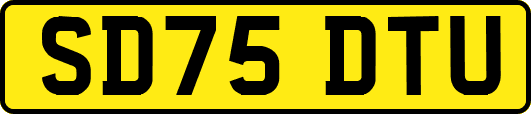 SD75DTU